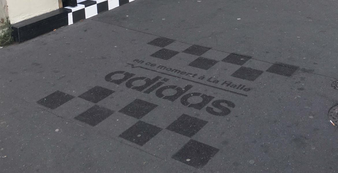 Clean tag Adidas pour la Halle aux Chaussures Clean tag Adidas pour la Halle aux Chaussures