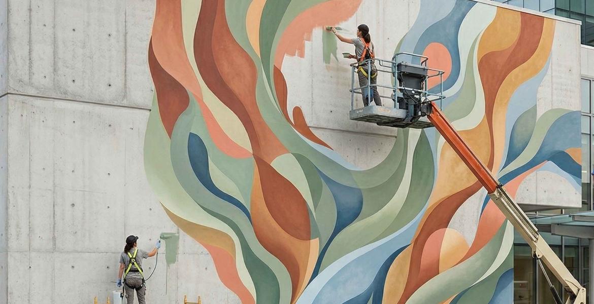 Fresque murale Fresque murale