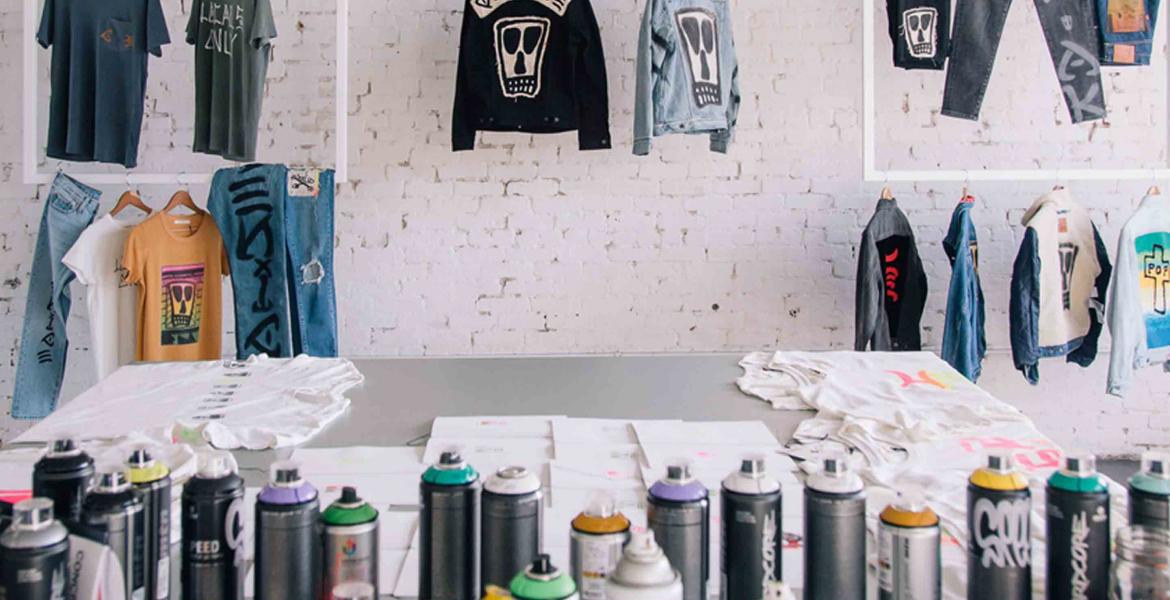 Boutique éphémère spéciale custo Boutique éphémère spéciale custo