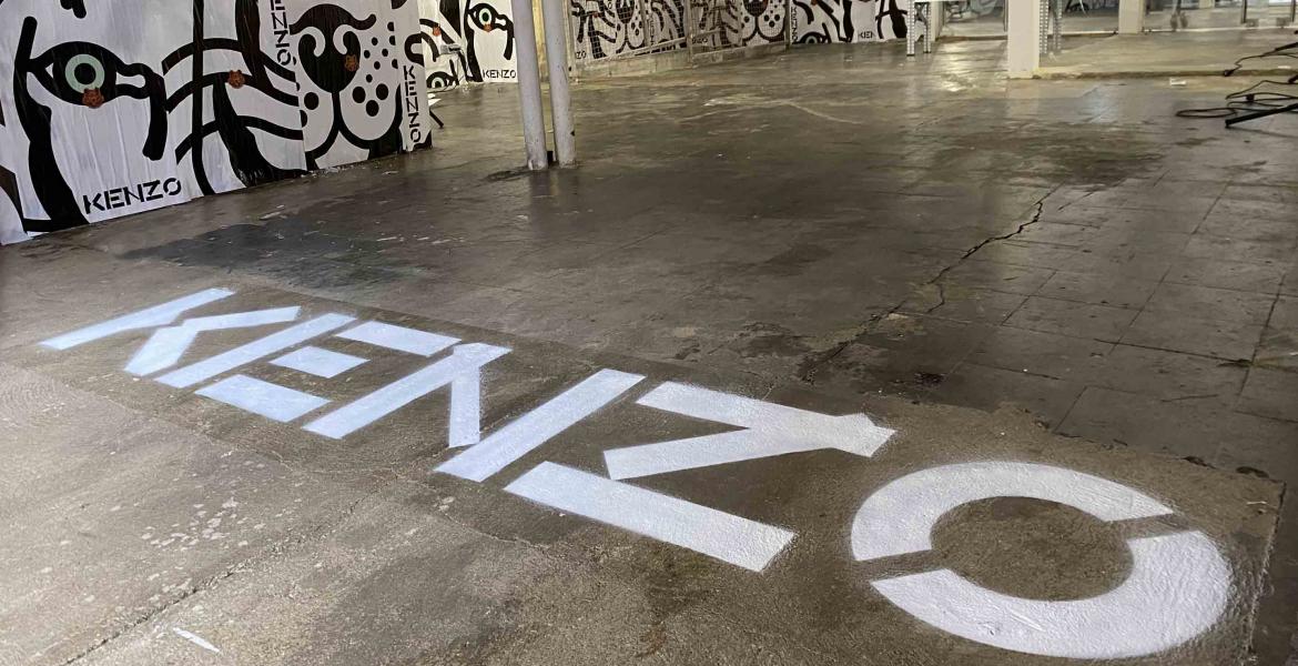 Kenzo wildposting Kenzo wildposting