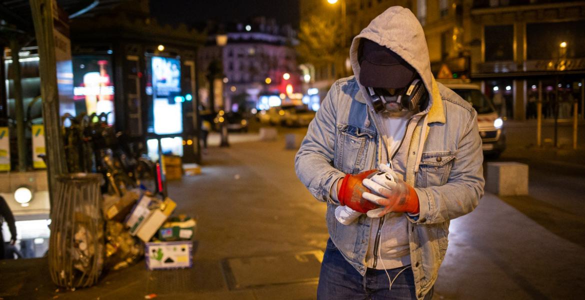 Une opération de guérilla-marketing à base de tempo-tag pour l'Armée du Salut Une opération de guérilla-marketing à base de tempo-tag pour l'Armée du Salut