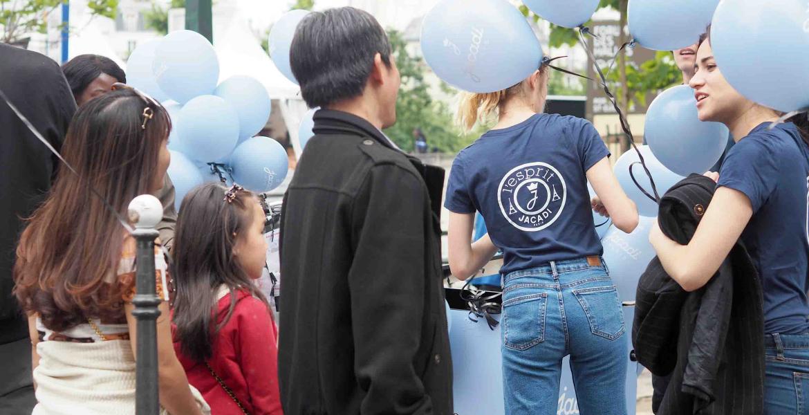 Animation Street marketing Jacadi Animation Street marketing Jacadi