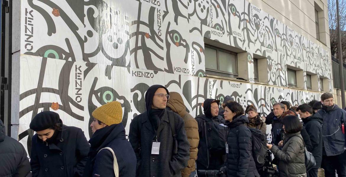 Kenzo wildposting Kenzo wildposting