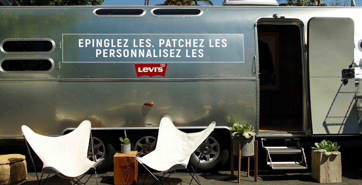 Un Pop up Store Parisien et une tournée roadshow pour Levis | Carré Urbain