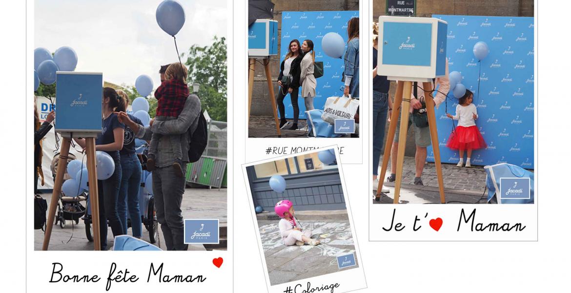 Street-Marketing pour un magasin Street-Marketing pour un magasin