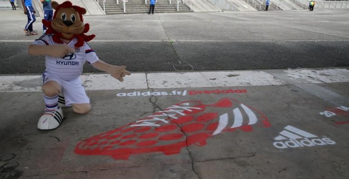 Paint-Tag au Stade Gerland Paint-Tag au Stade Gerland