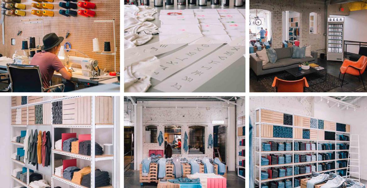 Un pop up store atelier custo. Un pop up store atelier custo.