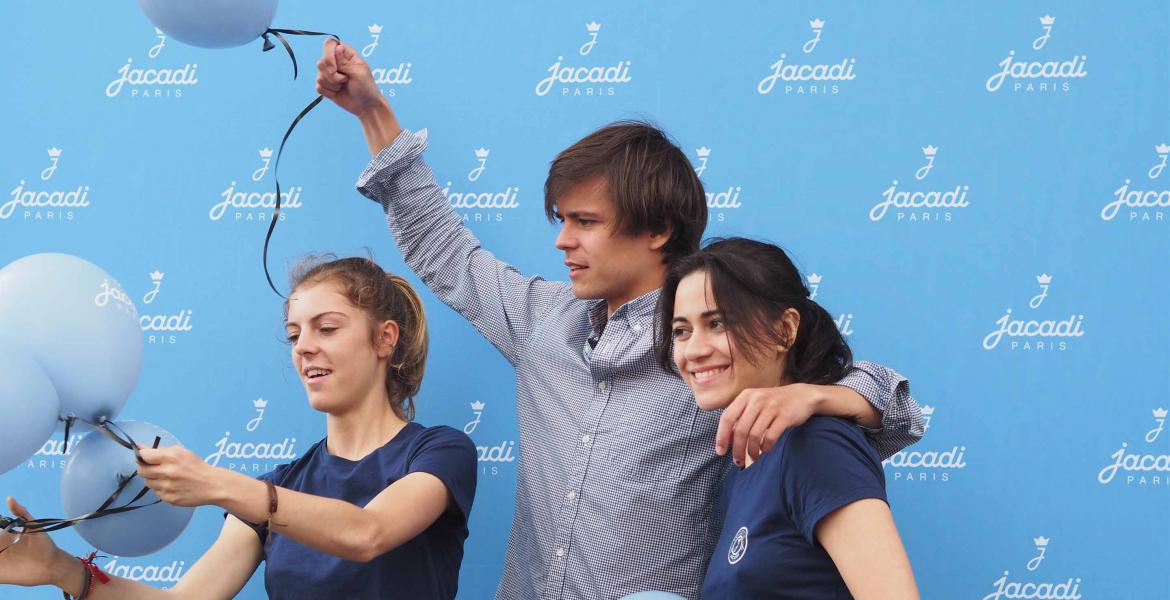 Street-marketing Jacadi Photobooth Jacadi