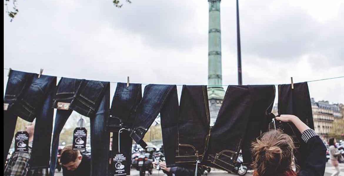 Brand experience pour Cheap Monday Brand experience pour Cheap Monday