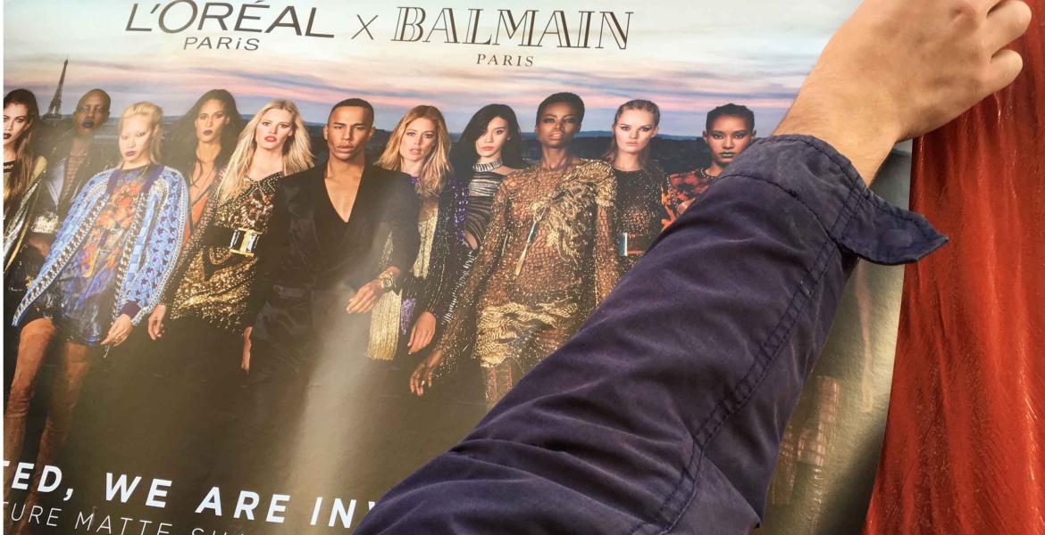 Affichage L'Oréal Paris Affichage L'Oréal Paris