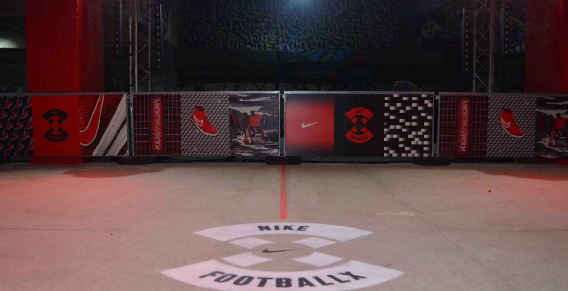 Nike Streetmarketing cleantag pochoir Nike Streetmarketing cleantag pochoir