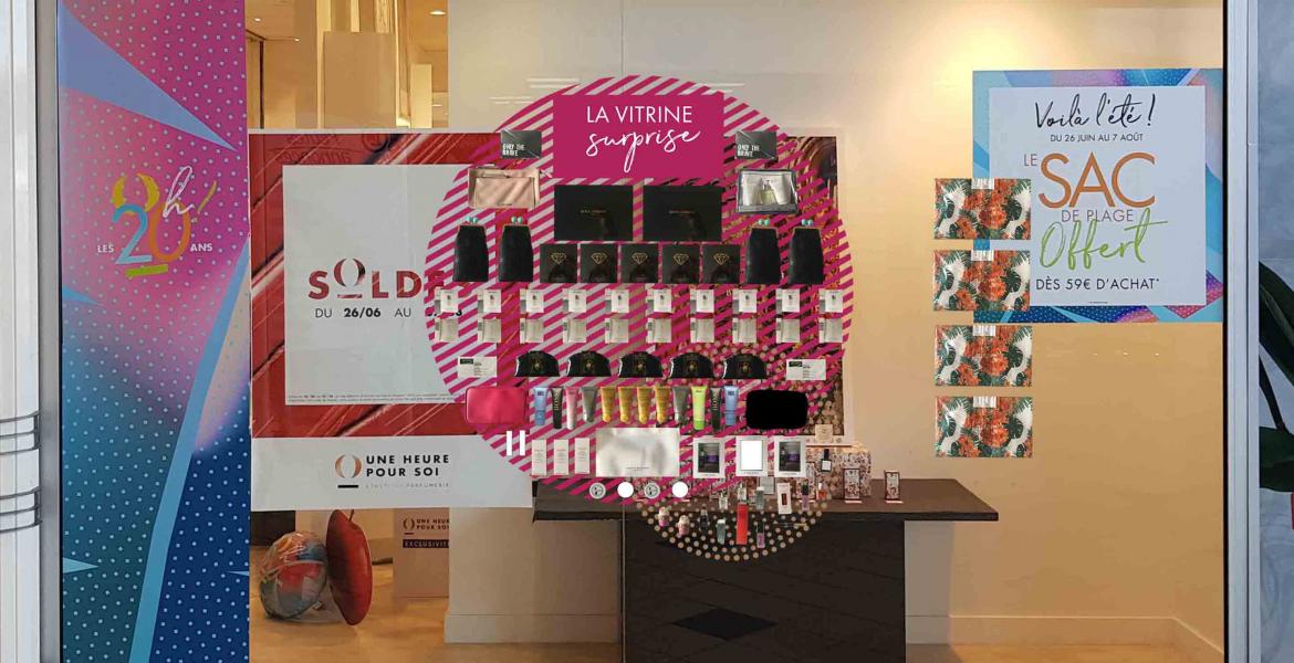 Animation vitrine Animation vitrine