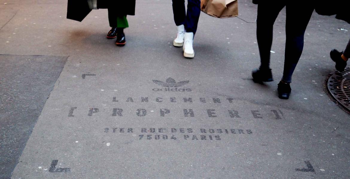 Clean-tag pour un lancement de produit Clean-Tag pour un lancement de produit