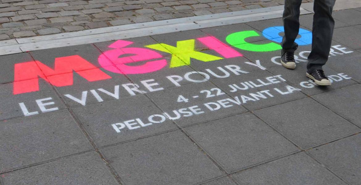 Clean-Tag pour Mexico clean-Tag craie pour Mexico