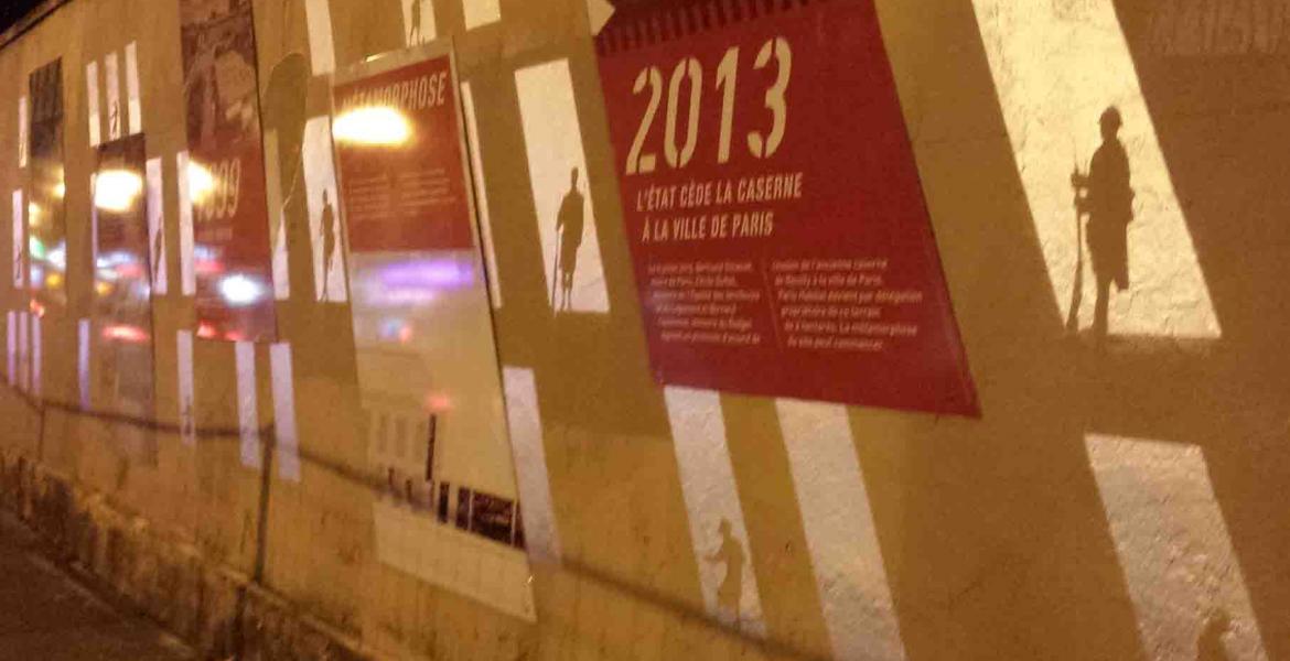 Pour Paris Habitat, 200 mètres de fresque murale retraçant l'histoire de la caserne de Reuilly Pour Paris Habitat, 200 mètres de fresque murale retraçant l'histoire de la caserne de Reuilly