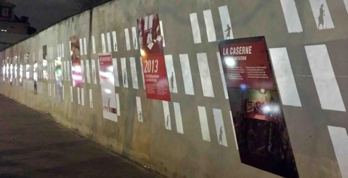 Fresque murale pour Paris Habitat Fresque murale pour Paris Habitat