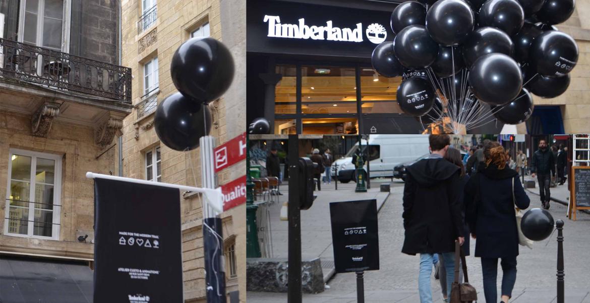 Opération de street-marketing pour un lancement de produit Opération de street-marketing pour un lancement de produit