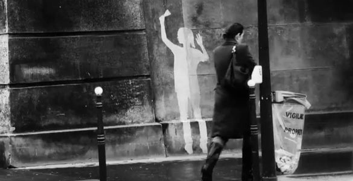 Clean-tag grand format Clean-tag à Paris pour le Service Civique