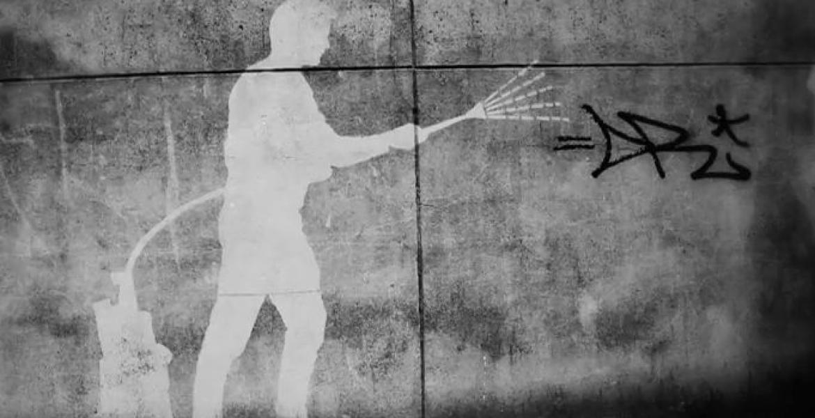 Un petit clin d'oeil au clean-tag ! Clean-tag de la campagne du Service Civique