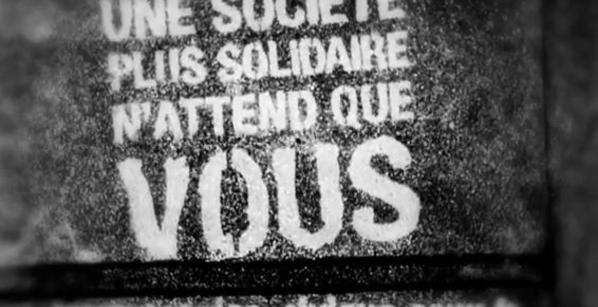 Ce slogan accompagnait chaque clean-tag Slogan du Service Civique pour cette campagne