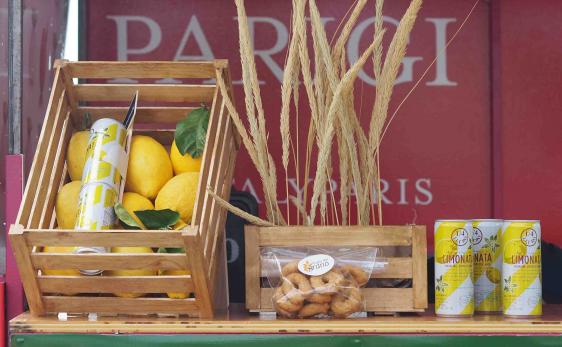 Echantillonnage pour l'ouverture de Eataly France