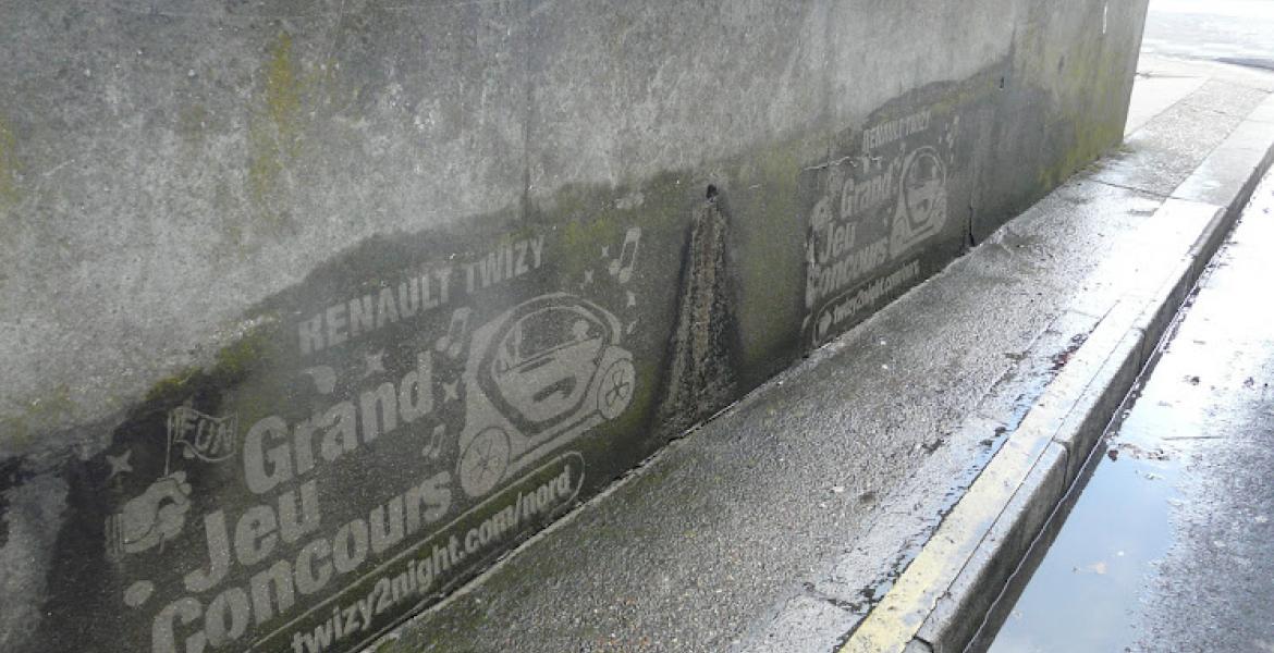 Clean Tags muraux, Le Havre Clean Tag Le Havre