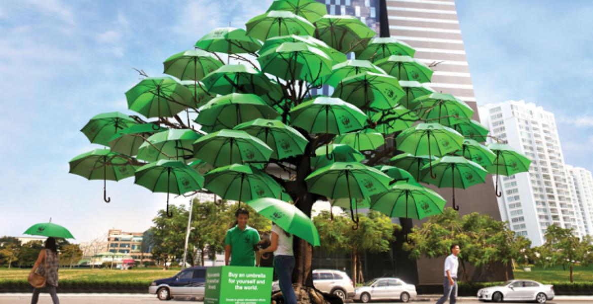 Street-marketing WWF Street-marketing WWF