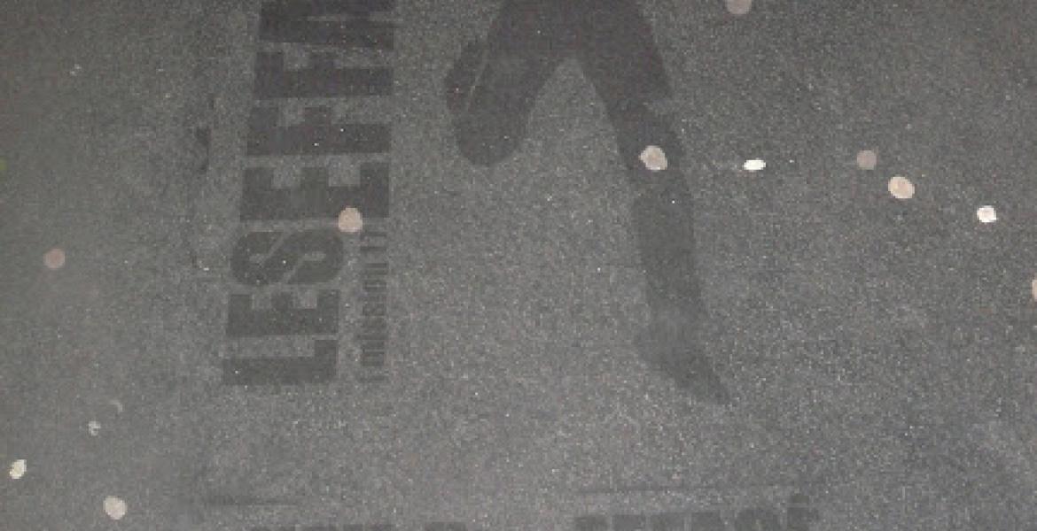 Clean-Tag Les Effacés sur trottoir Clean-Tag Tixmee