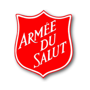 Logo armée du Salut en pochoir