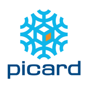 Logo pour une pub au sol picard.