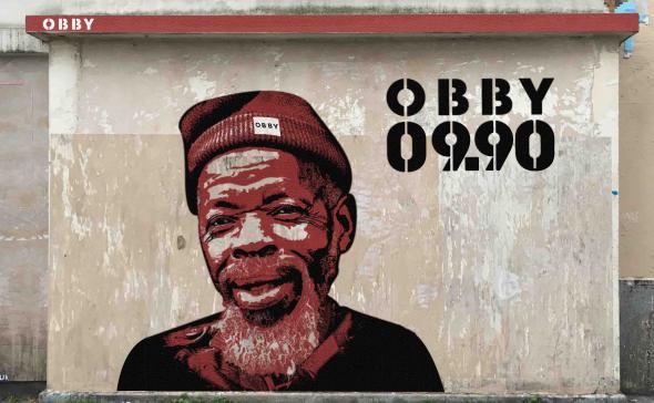 Street-art marketing OBBY
