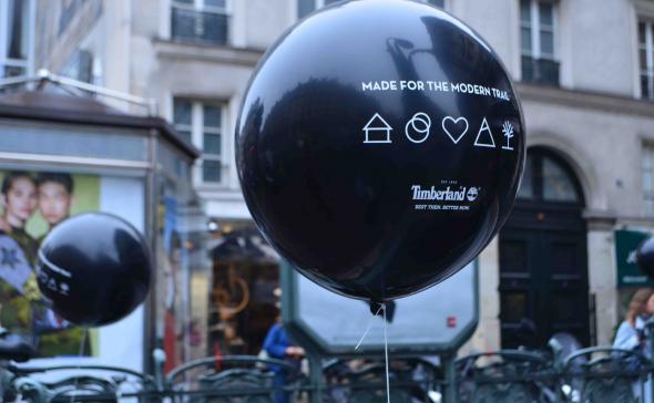 Street-Marketing Ballon