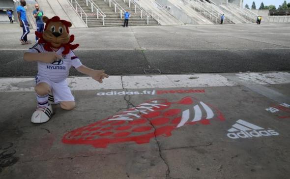 Paint-Tag au Stade Gerland