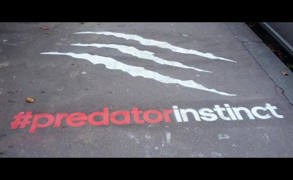 Paint-Tag au City-Stade Paris