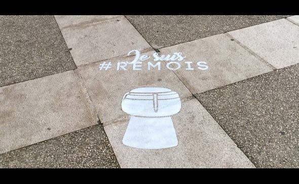 Marquage au sol à Reims