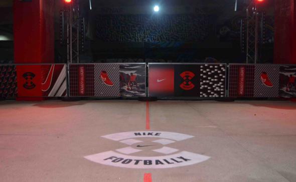 Nike Streetmarketing cleantag pochoir