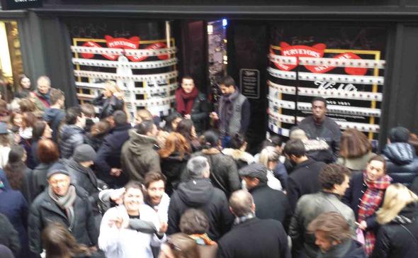 Street-marketing ouverture de boutique Paris