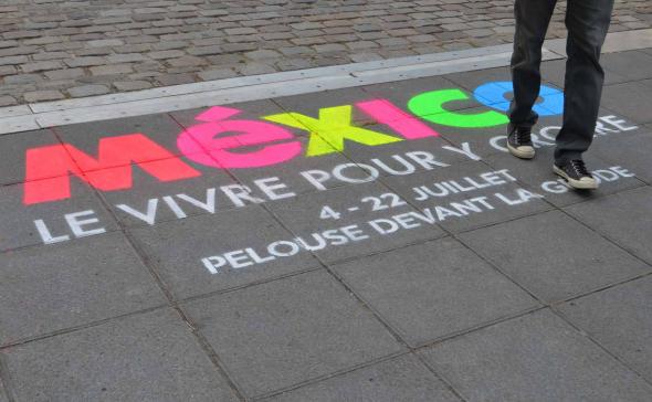 clean-Tag craie pour Mexico
