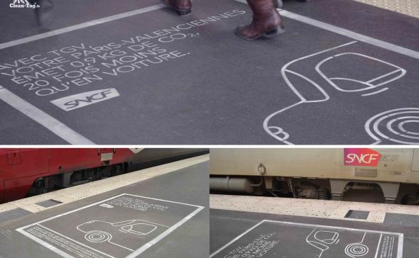 Clean-Tag - Paint-Tag - SNCF