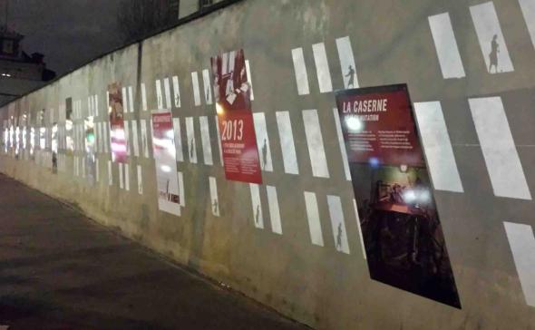 Fresque murale pour Paris Habitat