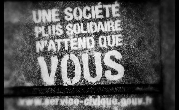 Slogan du Service Civique pour cette campagne