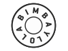 Logo bimba y Lola street-marketing Affichage